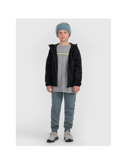 Kurtka softshell wiatroodporna membrana 5000 chłopięca 4f 4fjraw25tsofm516-20s 2