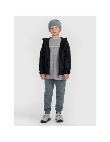 Kurtka softshell wiatroodporna membrana 5000 chłopięca 4f 4fjraw25tsofm516-20s