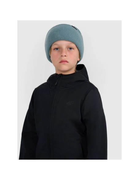 Kurtka softshell wiatroodporna membrana 5000 chłopięca 4f 4fjraw25tsofm516-20s