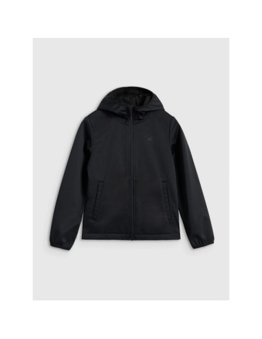 Kurtka softshell wiatroodporna membrana 5000 chłopięca 4f 4fjraw25tsofm516-20s
