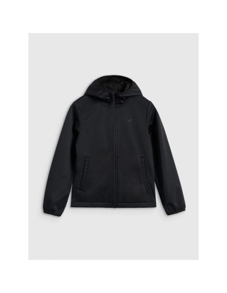 Kurtka softshell wiatroodporna membrana 5000 chłopięca 4f 4fjraw25tsofm516-20s