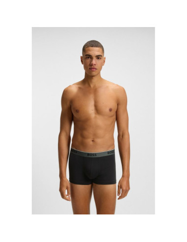 Boss bodywear trunk 3p open miscellaneous (50531684-967)