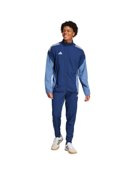 Spodnie męskie adidas tiro 25 competition presentation granatowe ji6565