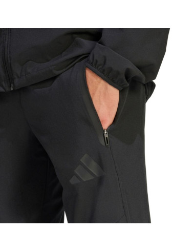 Spodnie męskie adidas tiro 26 travel woven czarne jm5541