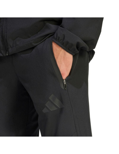 Spodnie męskie adidas tiro 26 travel woven czarne jm5541