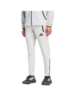 Spodnie męskie adidas tiro 26 travel woven jasnoszare ke8363