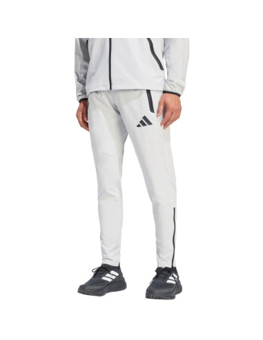 Spodnie męskie adidas tiro 26 travel woven jasnoszare ke8363