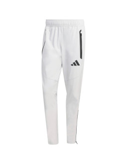 Spodnie męskie adidas tiro 26 travel woven jasnoszare ke8363 2