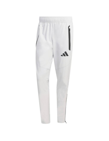 Spodnie męskie adidas tiro 26 travel woven jasnoszare ke8363