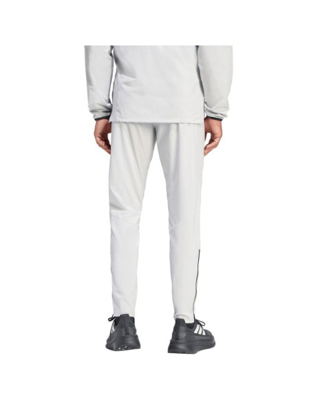 Spodnie męskie adidas tiro 26 travel woven jasnoszare ke8363