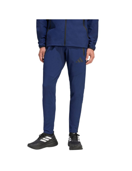 Spodnie męskie adidas tiro 26 travel woven granatowe ke8364