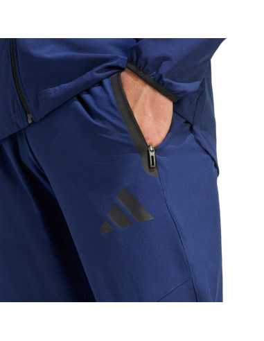 Spodnie męskie adidas tiro 26 travel woven granatowe ke8364