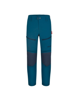 Spodnie trollkids nordfjord slim fit zip-off niebieski madeirowski (853-102)