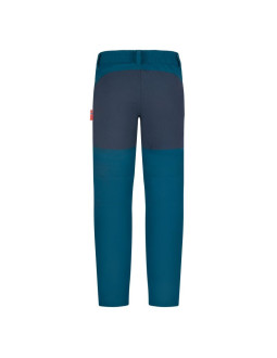 Spodnie trollkids nordfjord slim fit zip-off niebieski madeirowski (853-102) 2