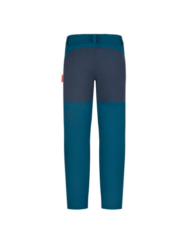 Spodnie trollkids nordfjord slim fit zip-off niebieski madeirowski (853-102)