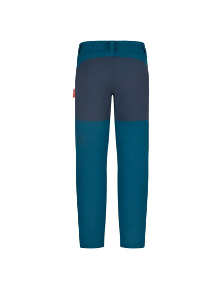 Spodnie trollkids nordfjord slim fit zip-off niebieski madeirowski (853-102)