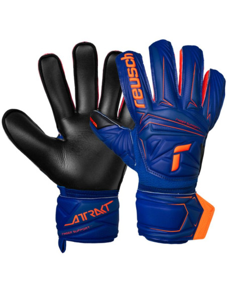 Rękawice reusch attrakt infinity finger support 56 70 710 4127