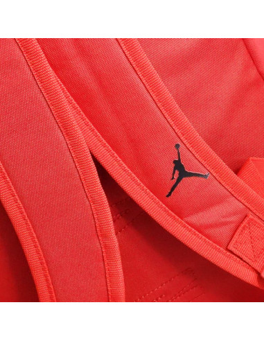 Plecak sportowy air jordan jam 23l unisex backpack czerwony - ma0880-r78