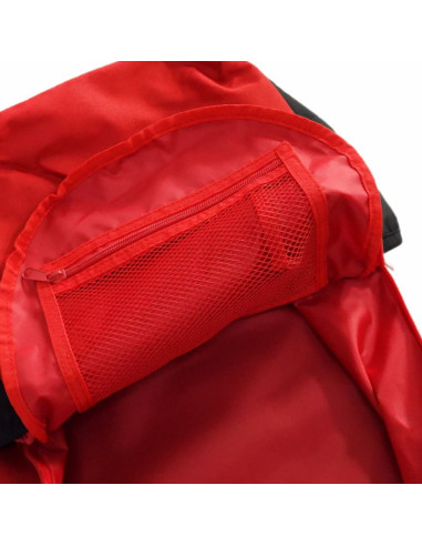 Plecak sportowy air jordan jam 23l unisex backpack czerwony - ma0880-r78