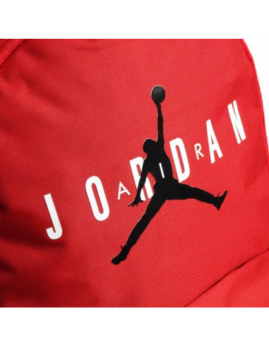 Plecak sportowy air jordan jam 23l unisex backpack czerwony - ma0880-r78