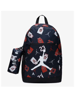 Plecak szkolny air jordan school pencil case backpack z piórnikiem nike 9b0503-w0g