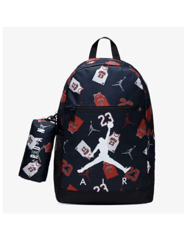 Plecak szkolny air jordan school pencil case backpack z piórnikiem nike 9b0503-w0g