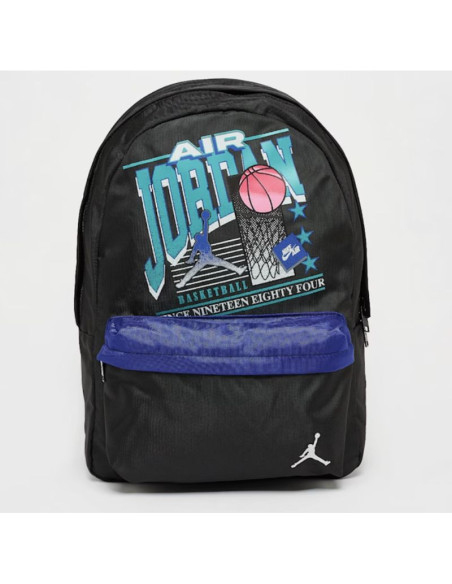 Plecak do szkoły sportowa air jordan czarny na trening - ma9119-k90