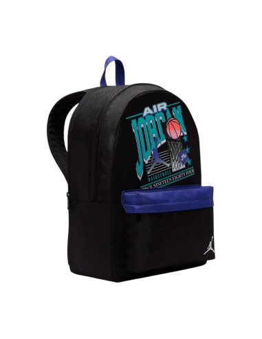 Plecak do szkoły sportowa air jordan czarny na trening - ma9119-k90