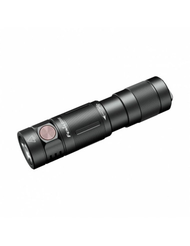 Latarka diodowa kieszonkowa fenix 600lm 124m usb-c na breloku - e09r