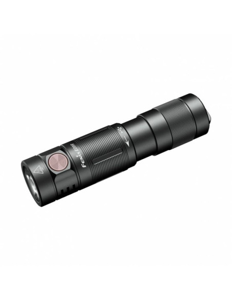 Latarka diodowa kieszonkowa fenix 600lm 124m usb-c na breloku - e09r