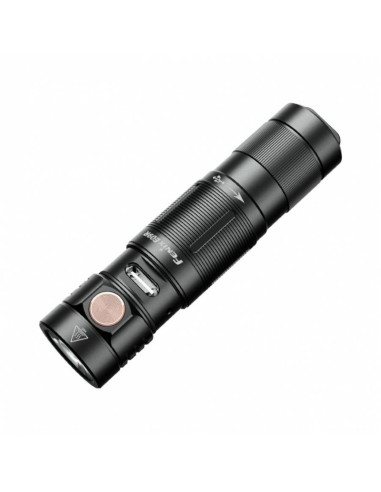 Latarka diodowa kieszonkowa fenix 600lm 124m usb-c na breloku - e09r