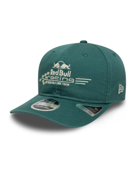 Czapka z daszkiem new era 9seventy red bull racing stretch snapback washed - 60772109