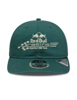 Czapka z daszkiem new era 9seventy red bull racing stretch snapback washed - 60772109 2