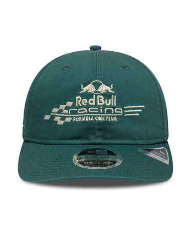Czapka z daszkiem new era 9seventy red bull racing stretch snapback washed - 60772109