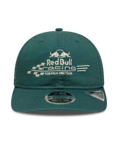 Czapka z daszkiem new era 9seventy red bull racing stretch snapback washed - 60772109