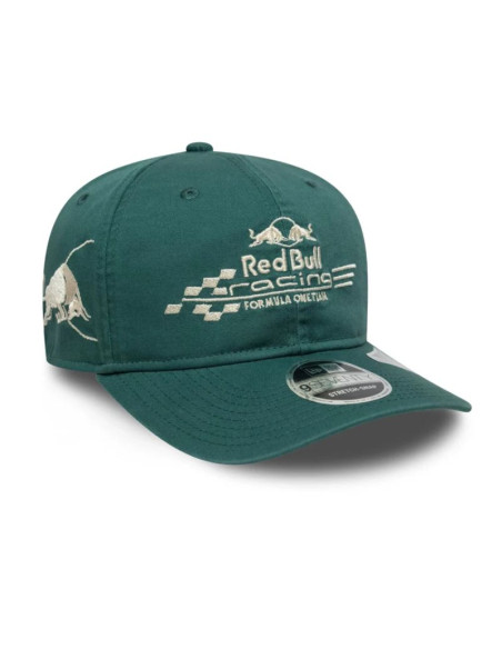 Czapka z daszkiem new era 9seventy red bull racing stretch snapback washed - 60772109