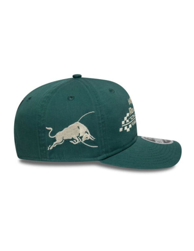 Czapka z daszkiem new era 9seventy red bull racing stretch snapback washed - 60772109