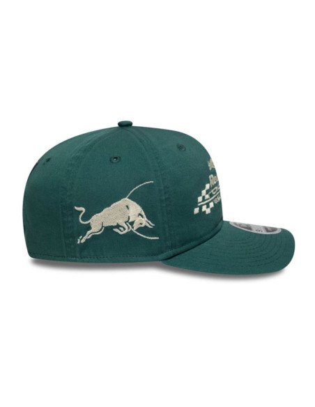 Czapka z daszkiem new era 9seventy red bull racing stretch snapback washed - 60772109