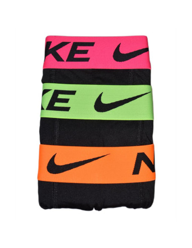 Nike bokserki męskie majtki 3 szt. czarne - 0000ke1156-bav