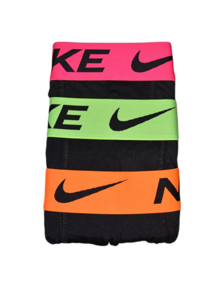 Nike bokserki męskie majtki 3 szt. czarne - 0000ke1156-bav