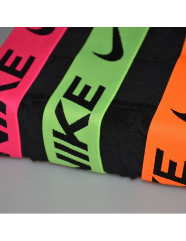 Nike bokserki męskie majtki 3 szt. czarne - 0000ke1156-bav