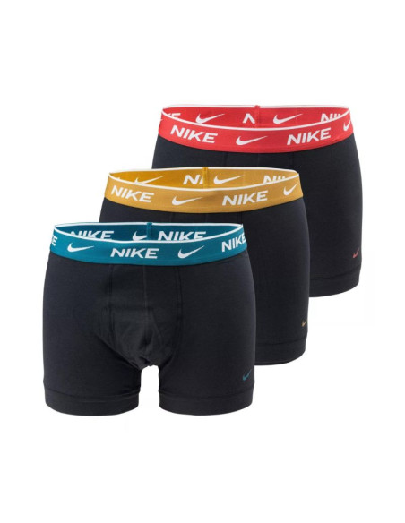 Męskie bokserki nike trunk 3pk komplet 3 par - 0000ke1008-c4r