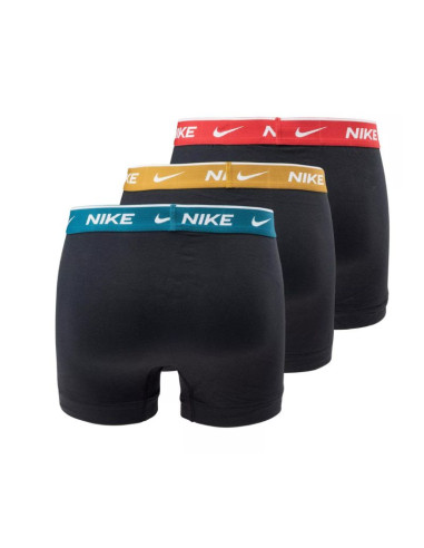 Męskie bokserki nike trunk 3pk komplet 3 par - 0000ke1008-c4r
