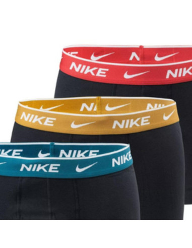 Męskie bokserki nike trunk 3pk komplet 3 par - 0000ke1008-c4r