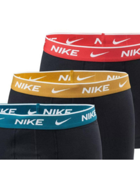 Męskie bokserki nike trunk 3pk komplet 3 par - 0000ke1008-c4r