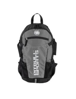 Plecak sportowy na co dzień szary 12l pit bull west coast pb sports'19 - 9192019017