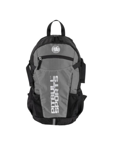Plecak sportowy na co dzień szary 12l pit bull west coast pb sports'19 - 9192019017