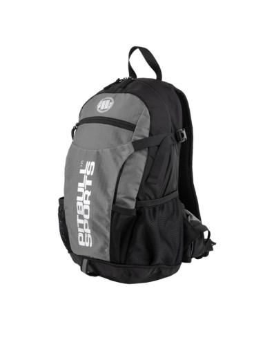 Plecak sportowy na co dzień szary 12l pit bull west coast pb sports'19 - 9192019017