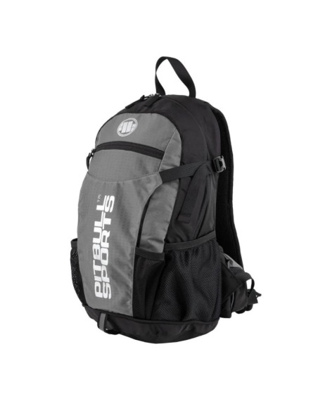 Plecak sportowy na co dzień szary 12l pit bull west coast pb sports'19 - 9192019017