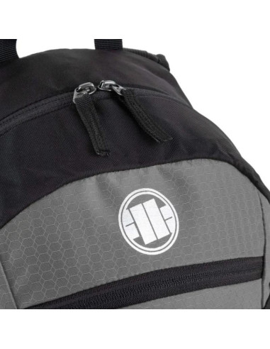 Plecak sportowy na co dzień szary 12l pit bull west coast pb sports'19 - 9192019017